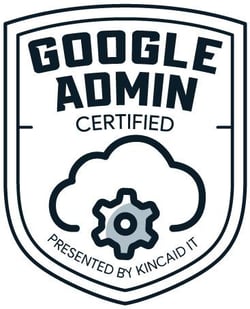 google admin certified
